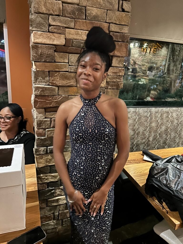 Mikayla Marie Holt my youngest granddaughter is enjoying her 17th birthday