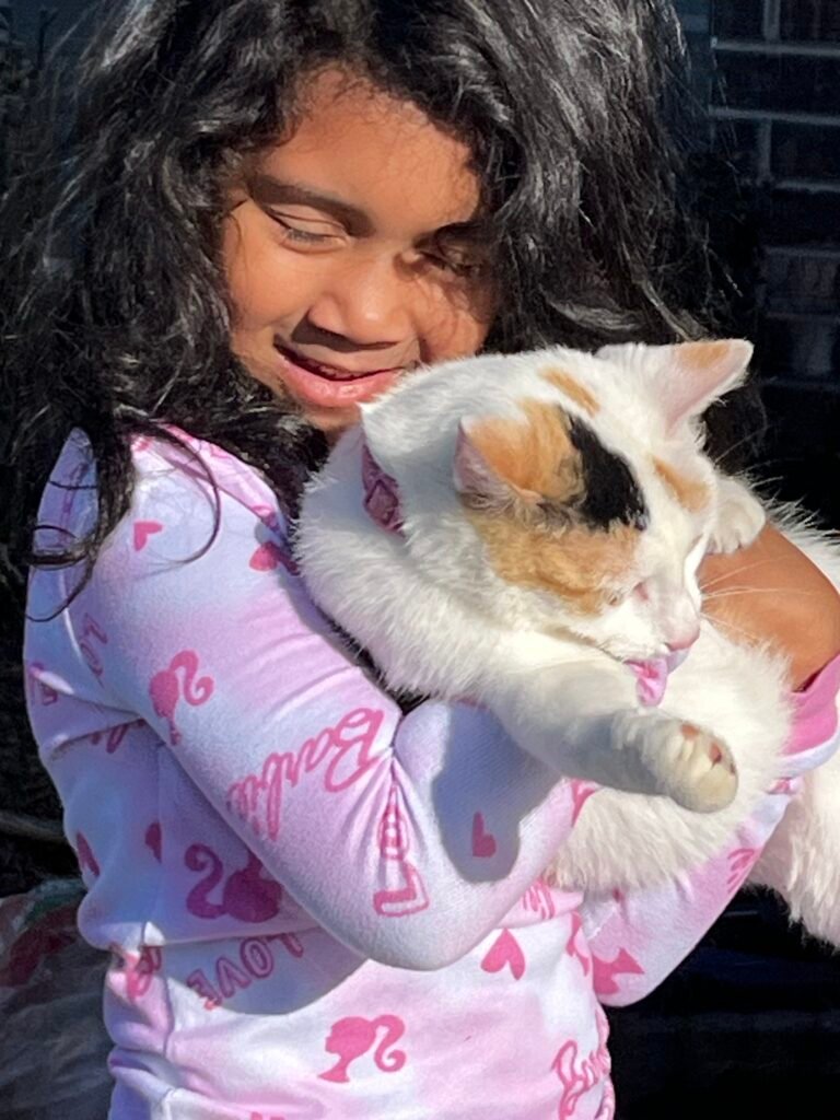 Iliana Diego and the Cat Jeniperr  Lo’paws
